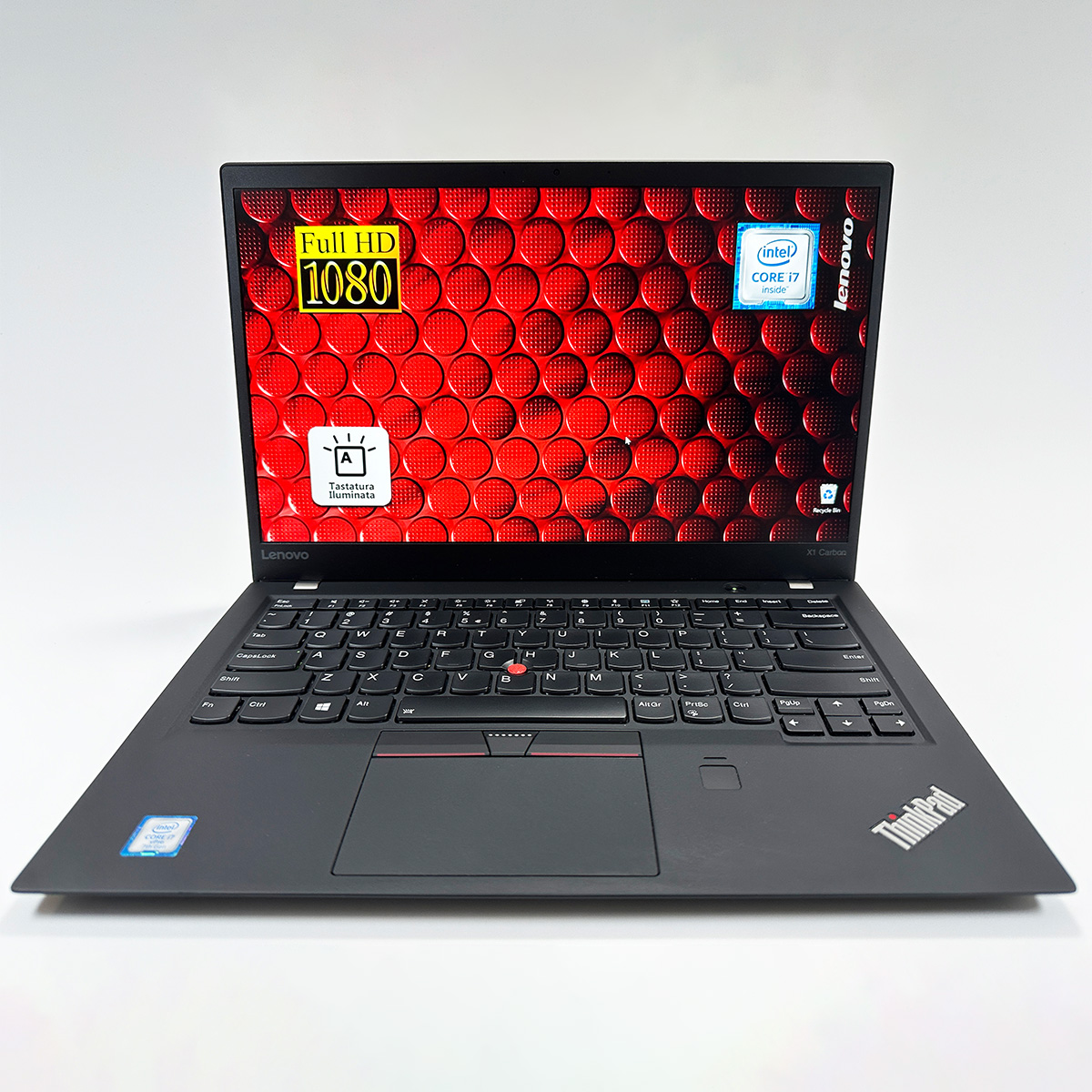 Laptop Lenovo X1 Carbon G5 i7-7500U 8 GB RAM 1TB GB SSD Ultrabook
