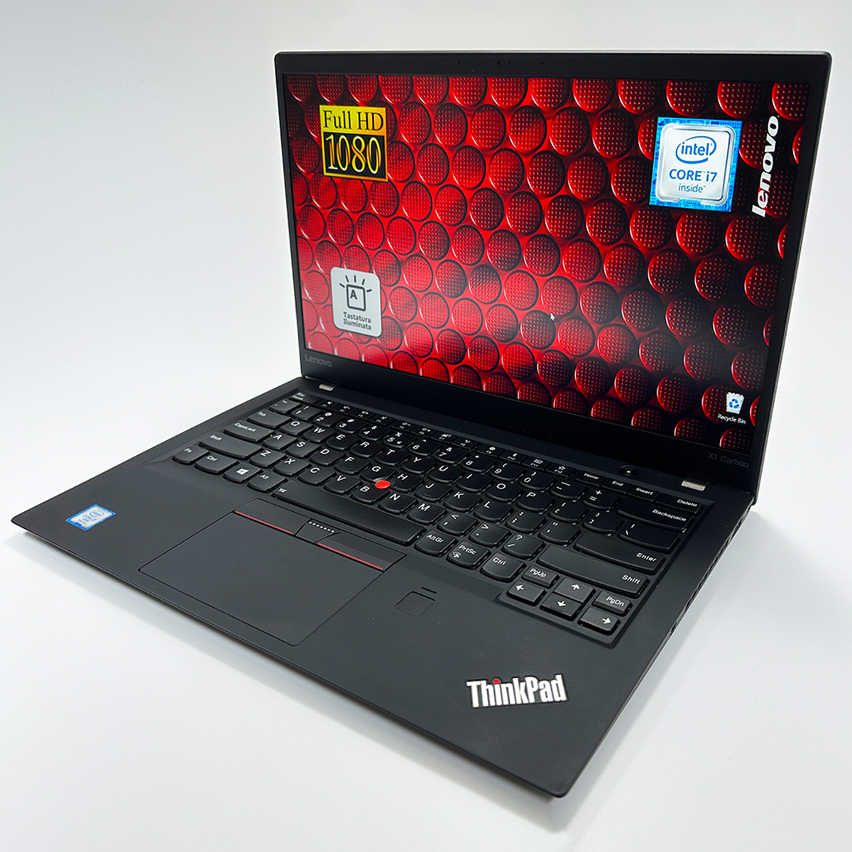 Laptop Lenovo X1 Carbon G5 i7-7500U 8 GB RAM 1TB GB SSD Ultrabook