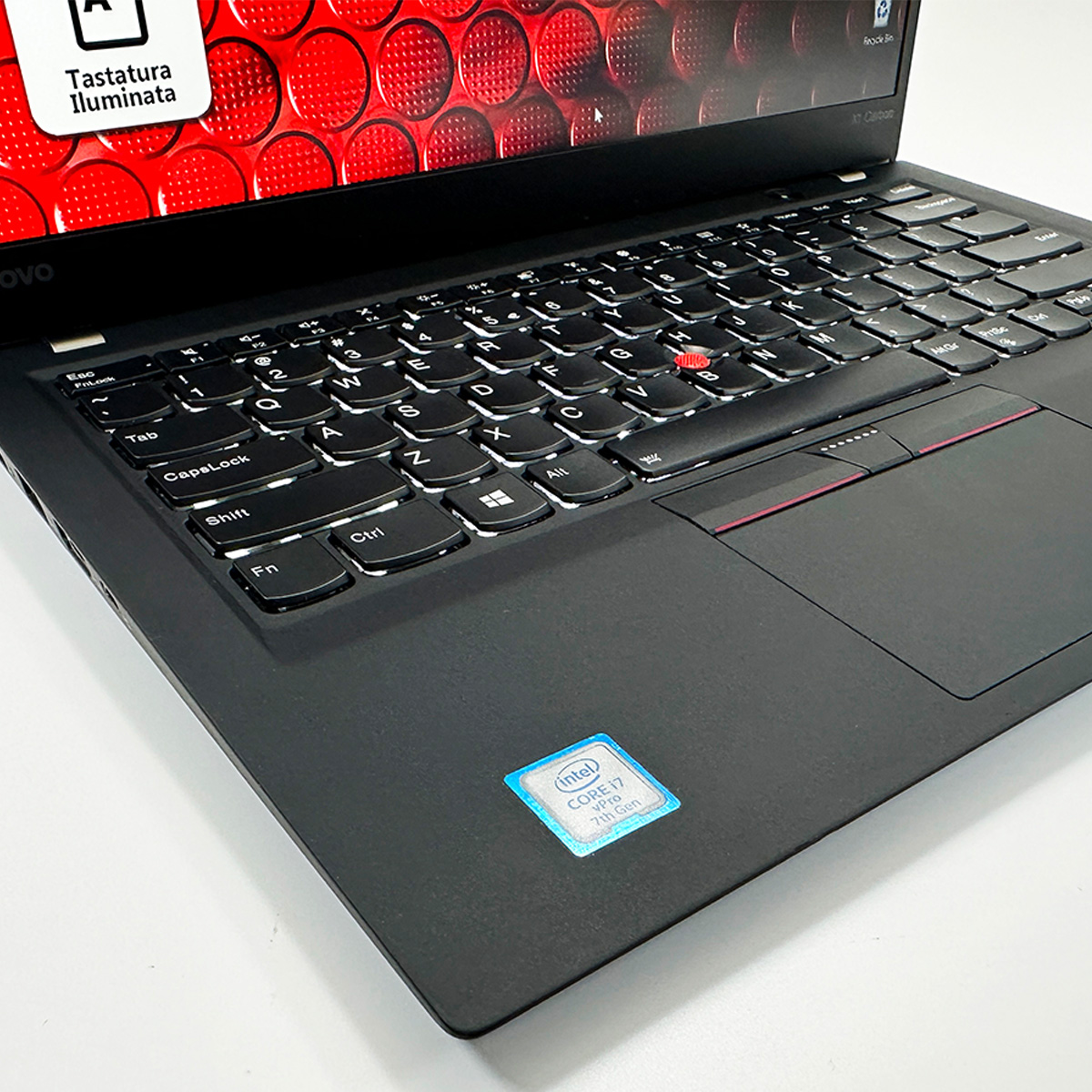 Laptop Lenovo X1 Carbon G5 i7-7500U 8 GB RAM 1TB GB SSD Ultrabook