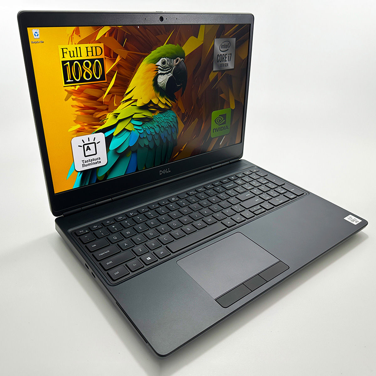 Laptop Dell Precision 7550 i7 10850H 128 GB RAM max 1TB SSD Nvidia