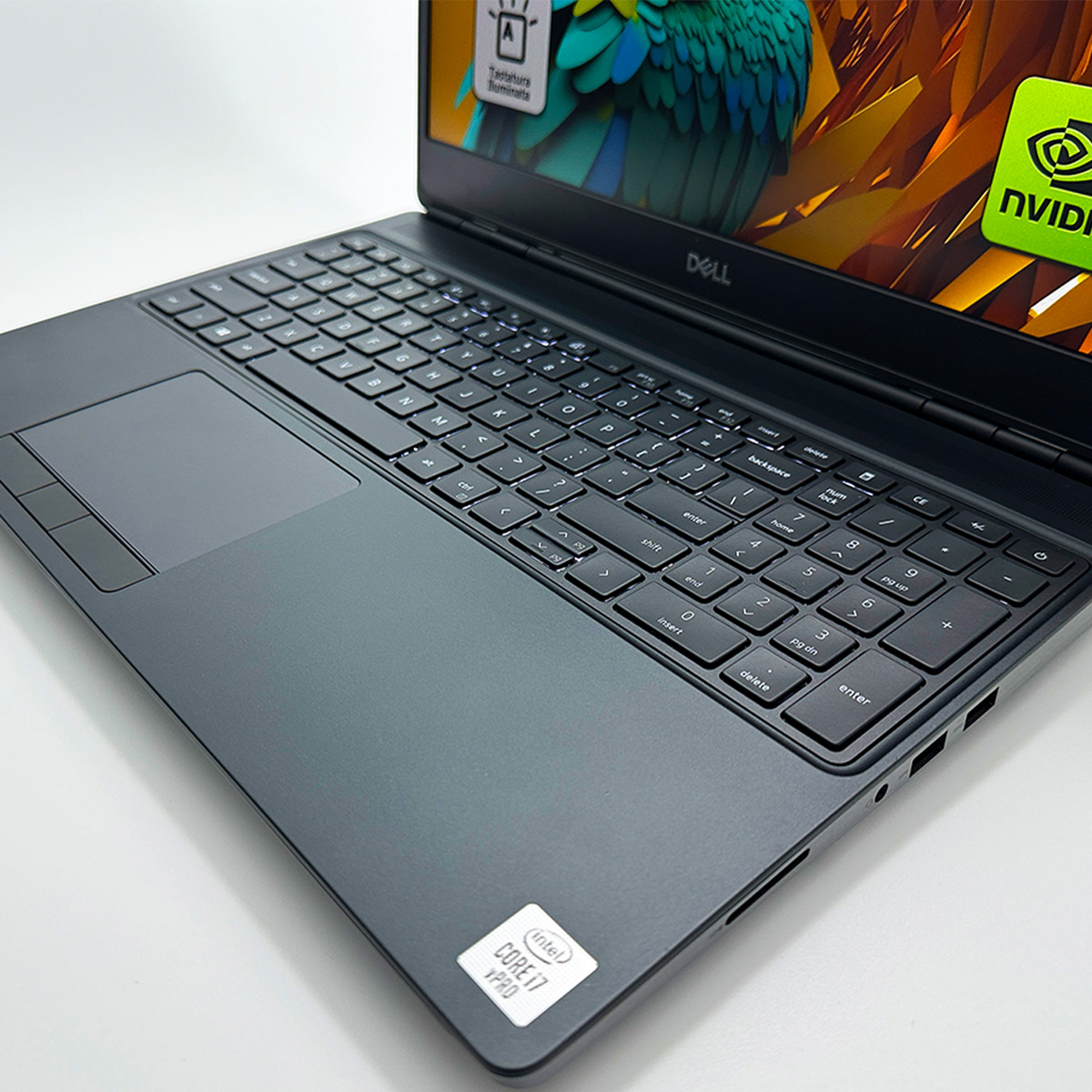 Laptop Dell Precision 7550 i7 10850H 128 GB RAM max 1TB SSD Nvidia