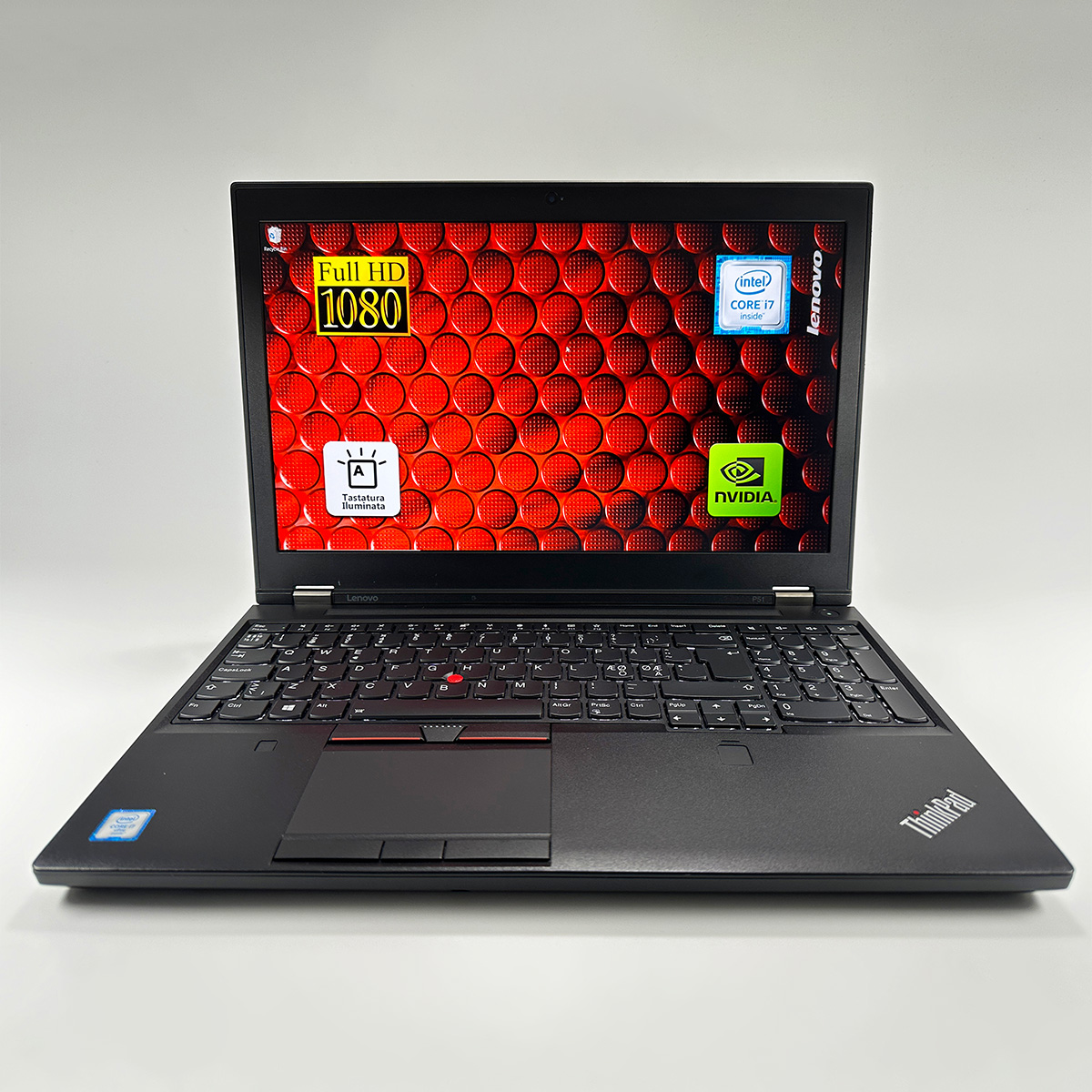 レノボ Thinkpad P51 i7 新品1TB NVMe M2200　Office2019 レノボ Thinkpad P51 i7 新品1TB NVMe M2200 Office2019