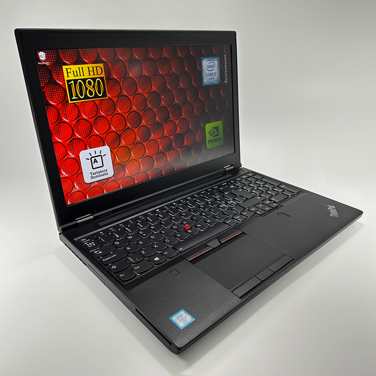 レノボ Thinkpad P51 i7 新品1TB NVMe M2200　Office2019 レノボ Thinkpad P51 i7 新品1TB NVMe M2200 Office2019