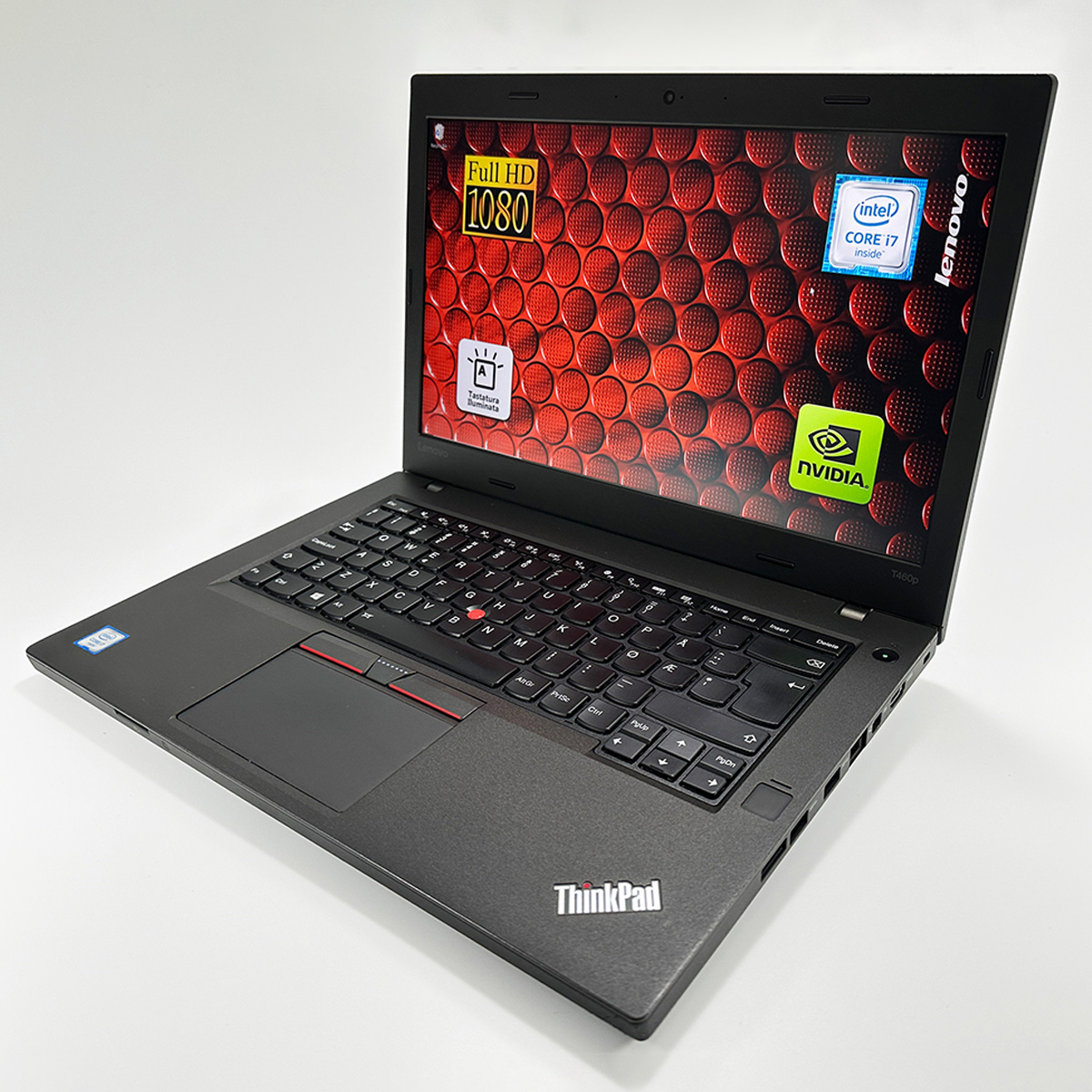 シ*こ様 lenovo thinkpad T460p Laptop Lenovo Thinkpad T460p Intel i7-6820HQ 32 GB Ram 1 TB SSD 14