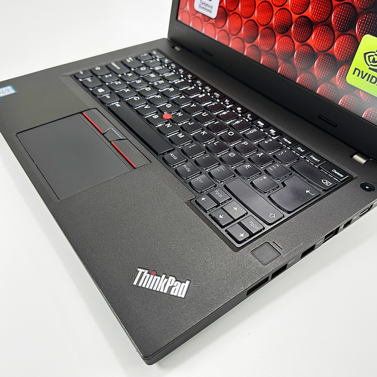 Laptop Lenovo Thinkpad T460p Intel i7-6820HQ 32 GB Ram 1 TB SSD 14