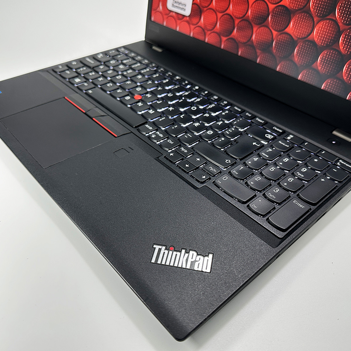 Laptop Lenovo T580 Intel i7-8550U 16 GB ram 1 TB SSD 15.6 inch