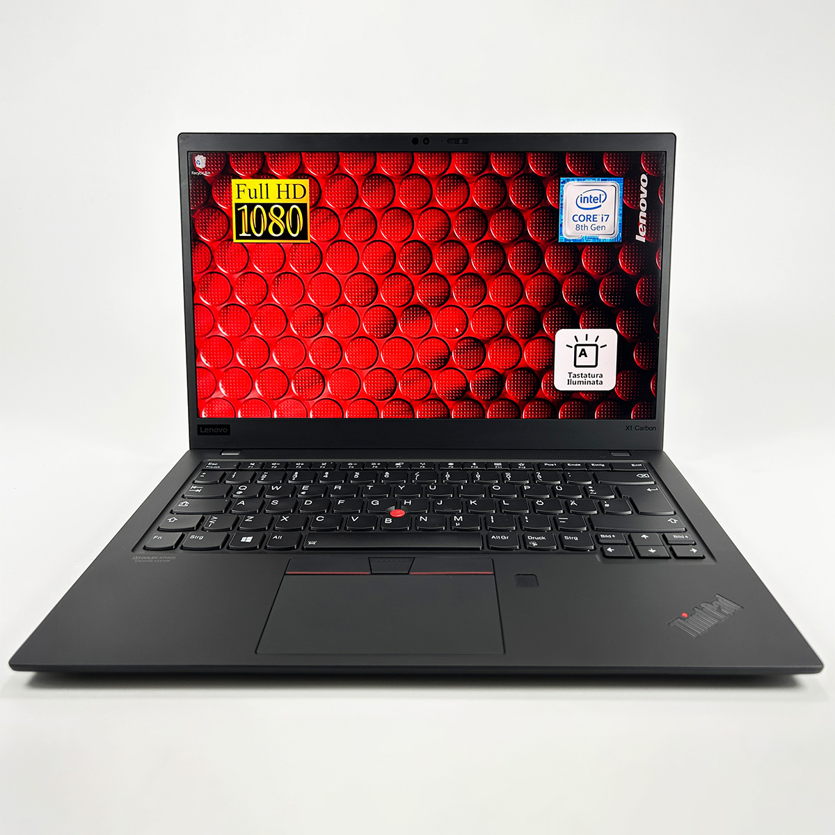 Laptop Lenovo X1 Carbon G7 i7- 8565U 16 GB RAM 1TB GB SSD