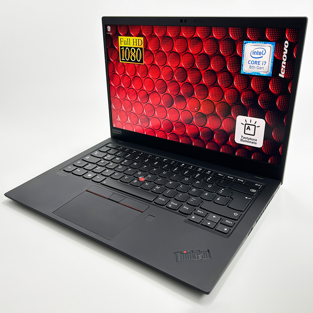 Laptop Lenovo X1 Carbon G7 i7- 8565U 16 GB RAM 1TB GB SSD