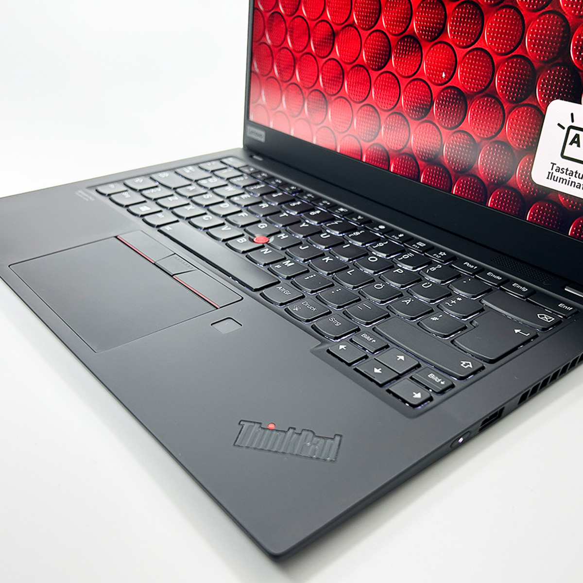 Laptop Lenovo X1 Carbon G7 i7- 8565U 16 GB RAM 1TB GB SSD