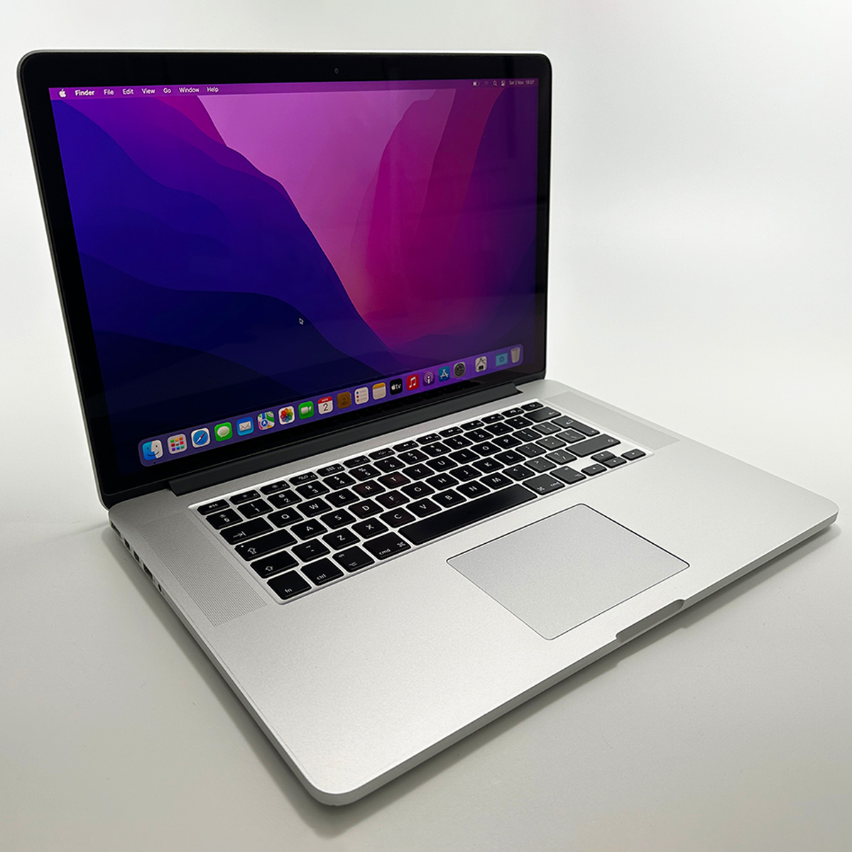 Laptop MacBook Pro A1398 – 2015 Intel i7 16 GB 256 SSD 15.4 inch