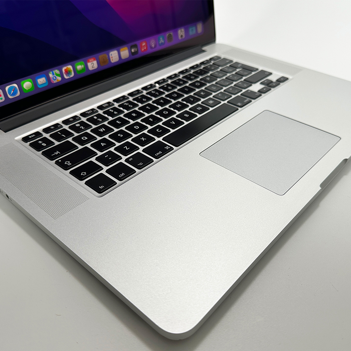 MacBookPro15-inchRetina（A1398）16GB/256GB Laptop MacBook Pro A1398 – 2015 Intel i7 16 GB 256 SSD 15.4 inch